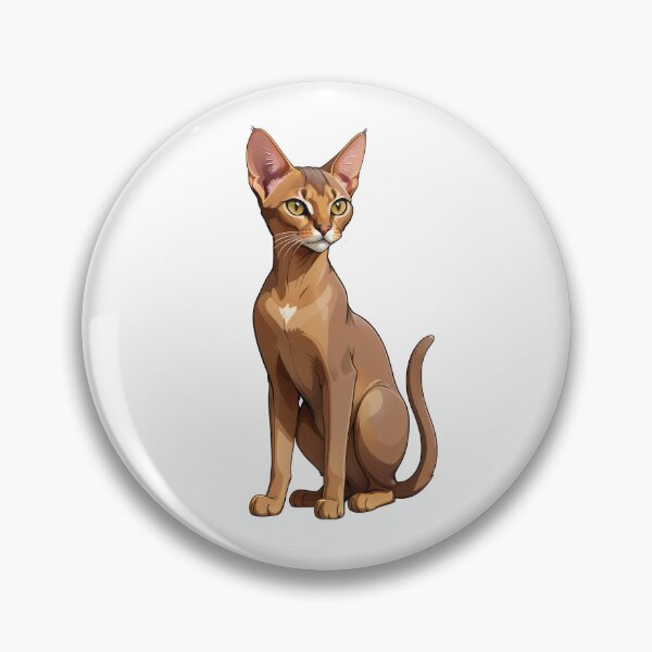 Item preview, Abyssinian Cat designed and sold by Bilisik.