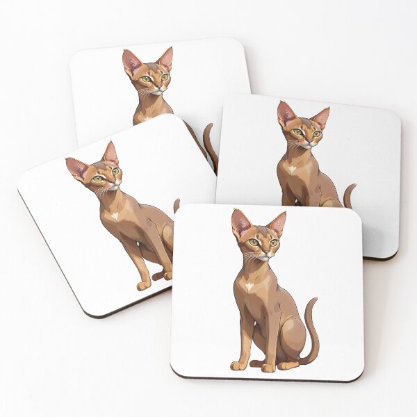 Item preview, Abyssinian Cat designed and sold by Bilisik.