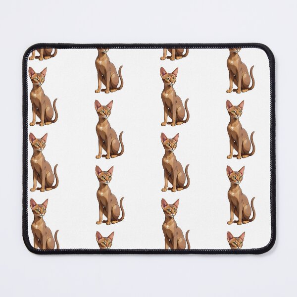 Item preview, Abyssinian Cat designed and sold by Bilisik.