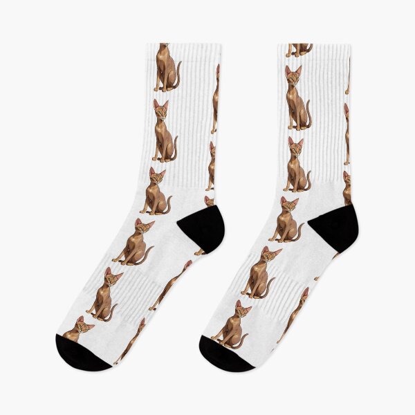 Item preview, Abyssinian Cat designed and sold by Bilisik.