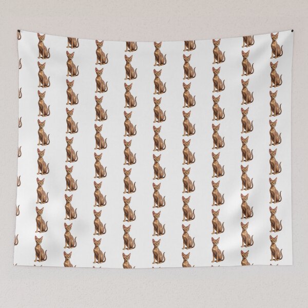 Item preview, Abyssinian Cat designed and sold by Bilisik.