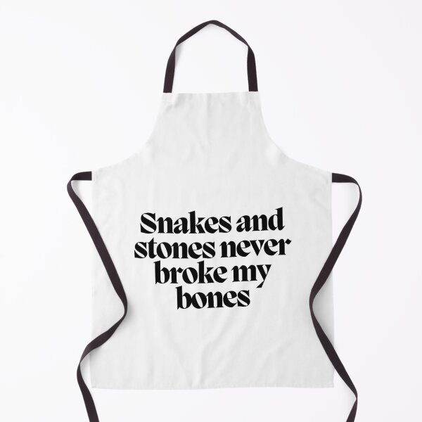 Item preview, Snakes and stones never broke my bones  designed and sold by CharmStudio.