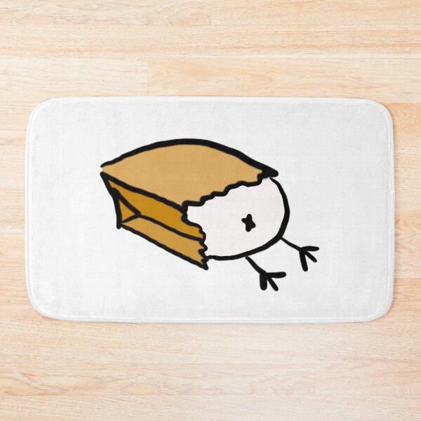 Item preview, Riceball the chicken is stuck in a bag designed and sold by Mesopo-LA.