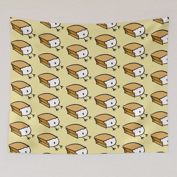 Item preview, Riceball the chicken is stuck in a bag designed and sold by Mesopo-LA.