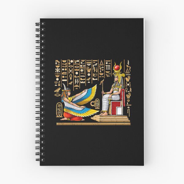Item preview, Egyptian Goddess Maat Isis designed and sold by underheaven.