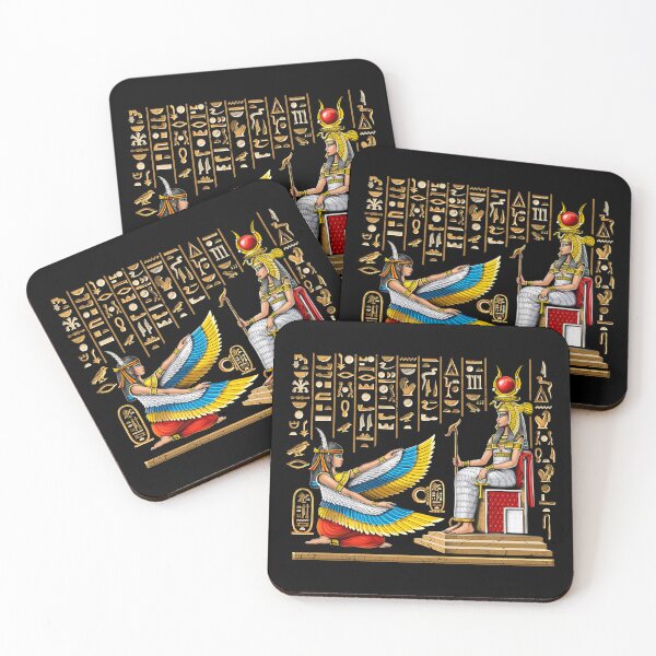 Item preview, Egyptian Goddess Maat Isis designed and sold by underheaven.
