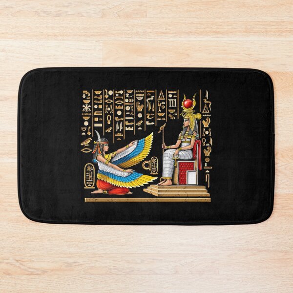 Item preview, Egyptian Goddess Maat Isis designed and sold by underheaven.