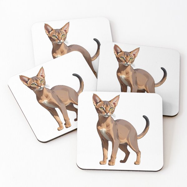 Item preview, Abyssinian Cat designed and sold by Bilisik.