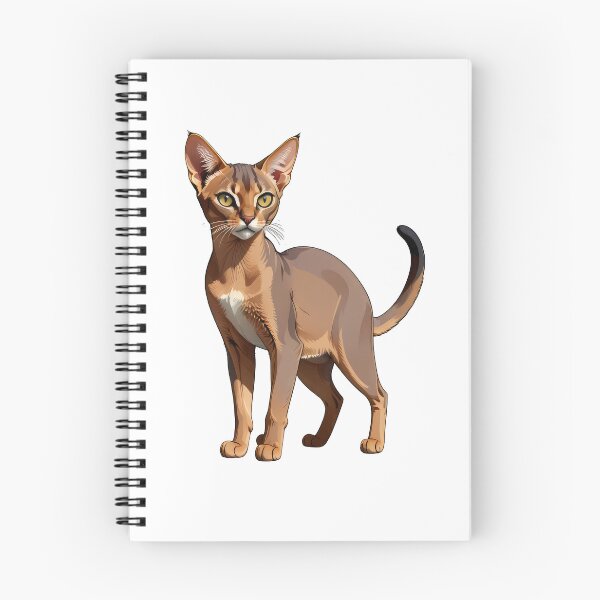 Item preview, Abyssinian Cat designed and sold by Bilisik.