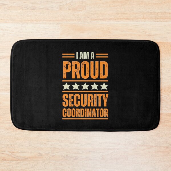 Item preview, I'm A proud coordinator Security designed and sold by rootartino.