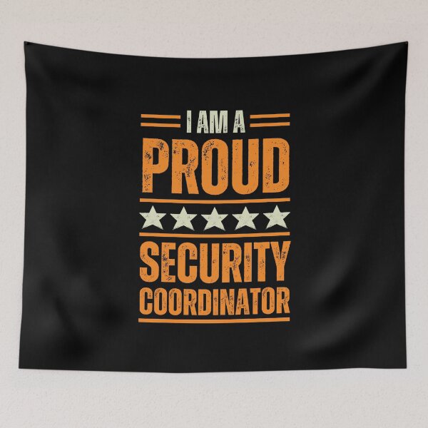 Item preview, I'm A proud coordinator Security designed and sold by rootartino.