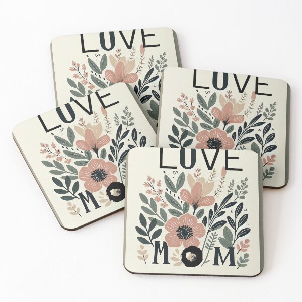 Item preview, Love Mom designed and sold by TriForceDesign.