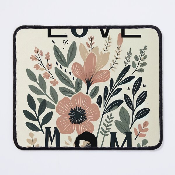Item preview, Love Mom designed and sold by TriForceDesign.