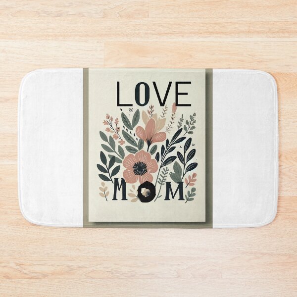 Item preview, Love Mom designed and sold by TriForceDesign.