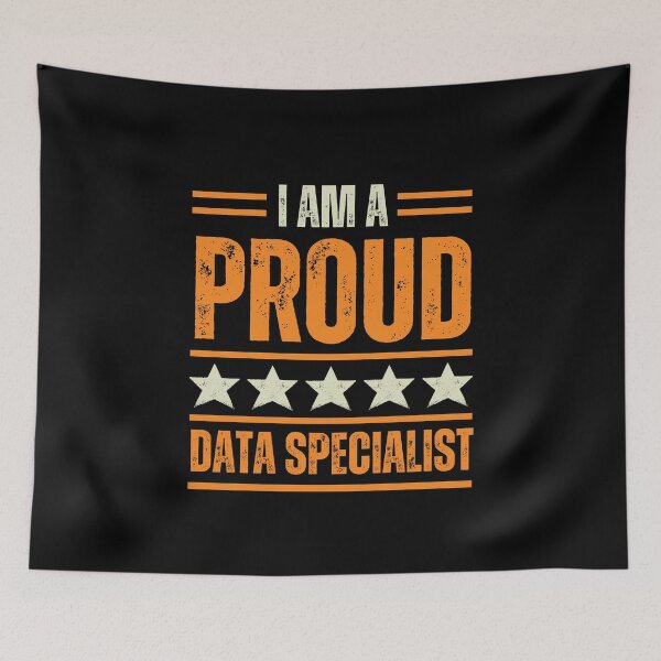 Item preview, I'm A proud Data specialist designed and sold by rootartino.