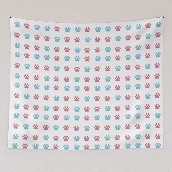 Item preview, Paw Prints Playtime designed and sold by ArtistryTouch.