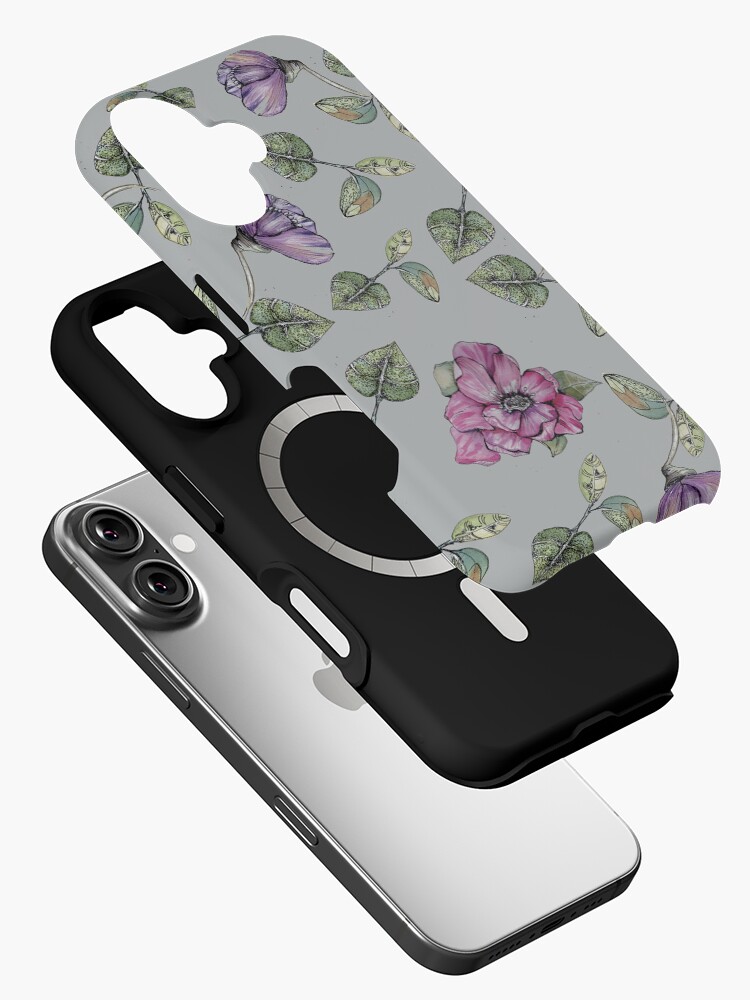Imagen 2 de 4, Funda de iPhone con la obra Entre colores, diseñada y vendida por lilidonato.