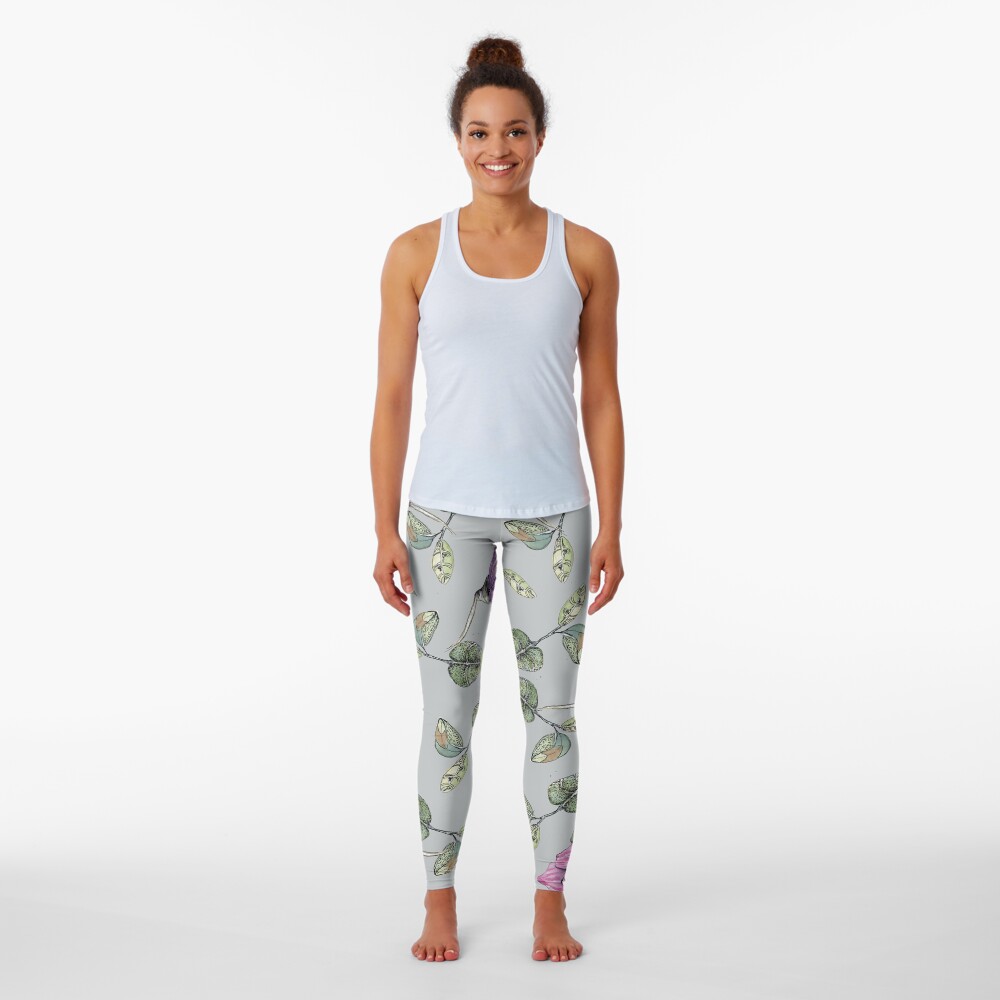 Vista previa del artículo con la obra «Leggings», diseñado y vendido por lilidonato.