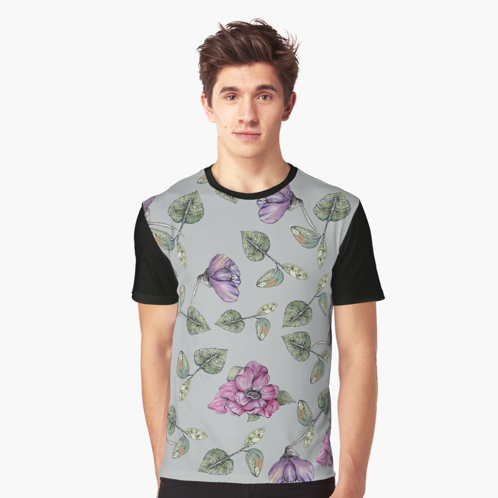 Vista previa del artículo con la obra «Camiseta gráfica», diseñado y vendido por lilidonato.