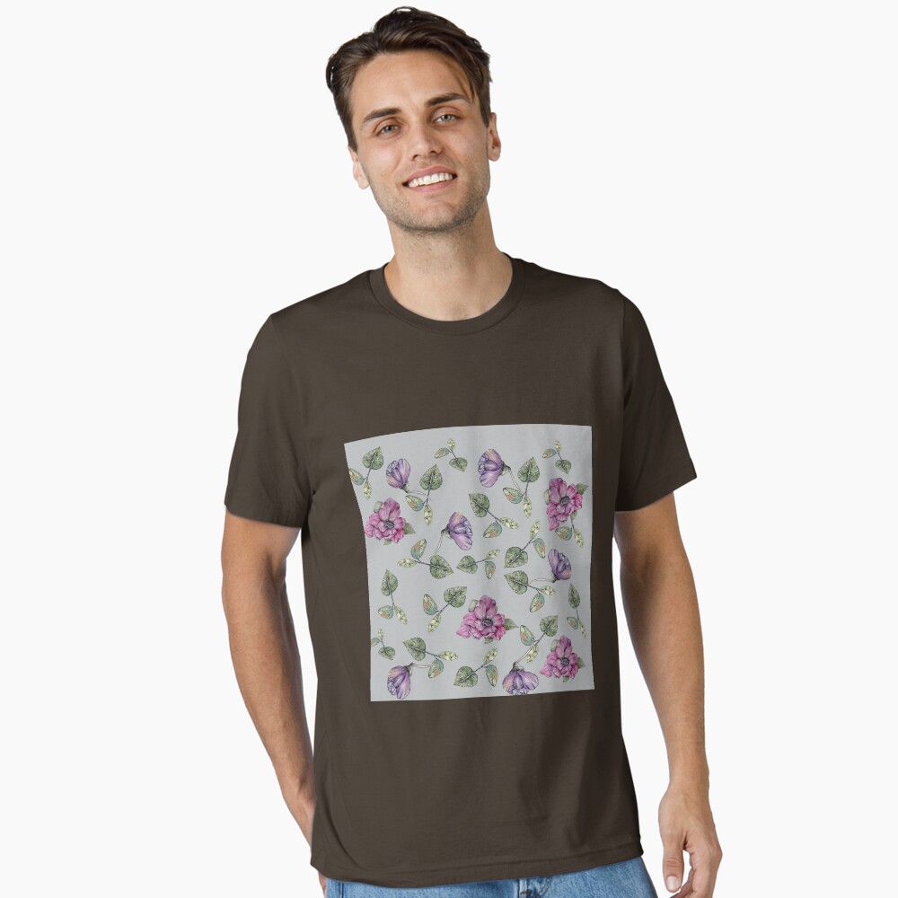 Vista previa del artículo con la obra «Camiseta esencial», diseñado y vendido por lilidonato.