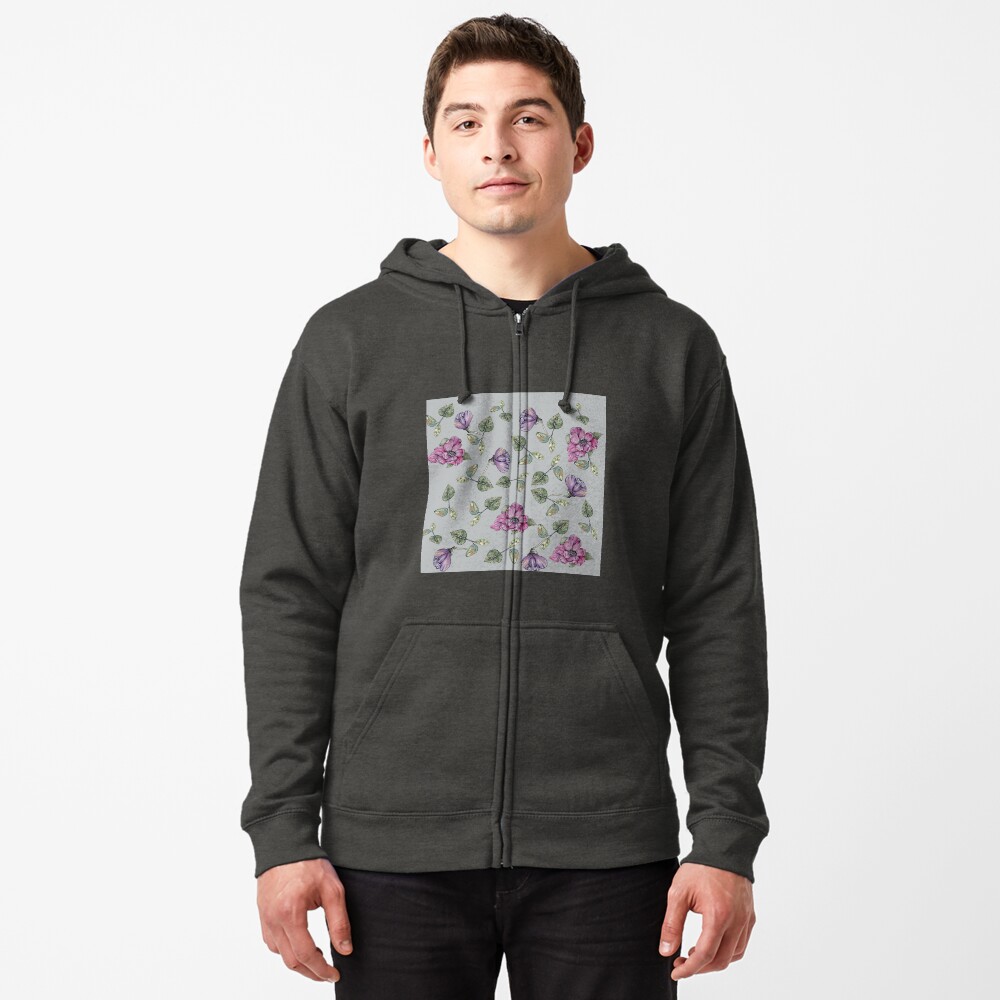 Vista previa del artículo con la obra «Sudadera con capucha y cremallera», diseñado y vendido por lilidonato.