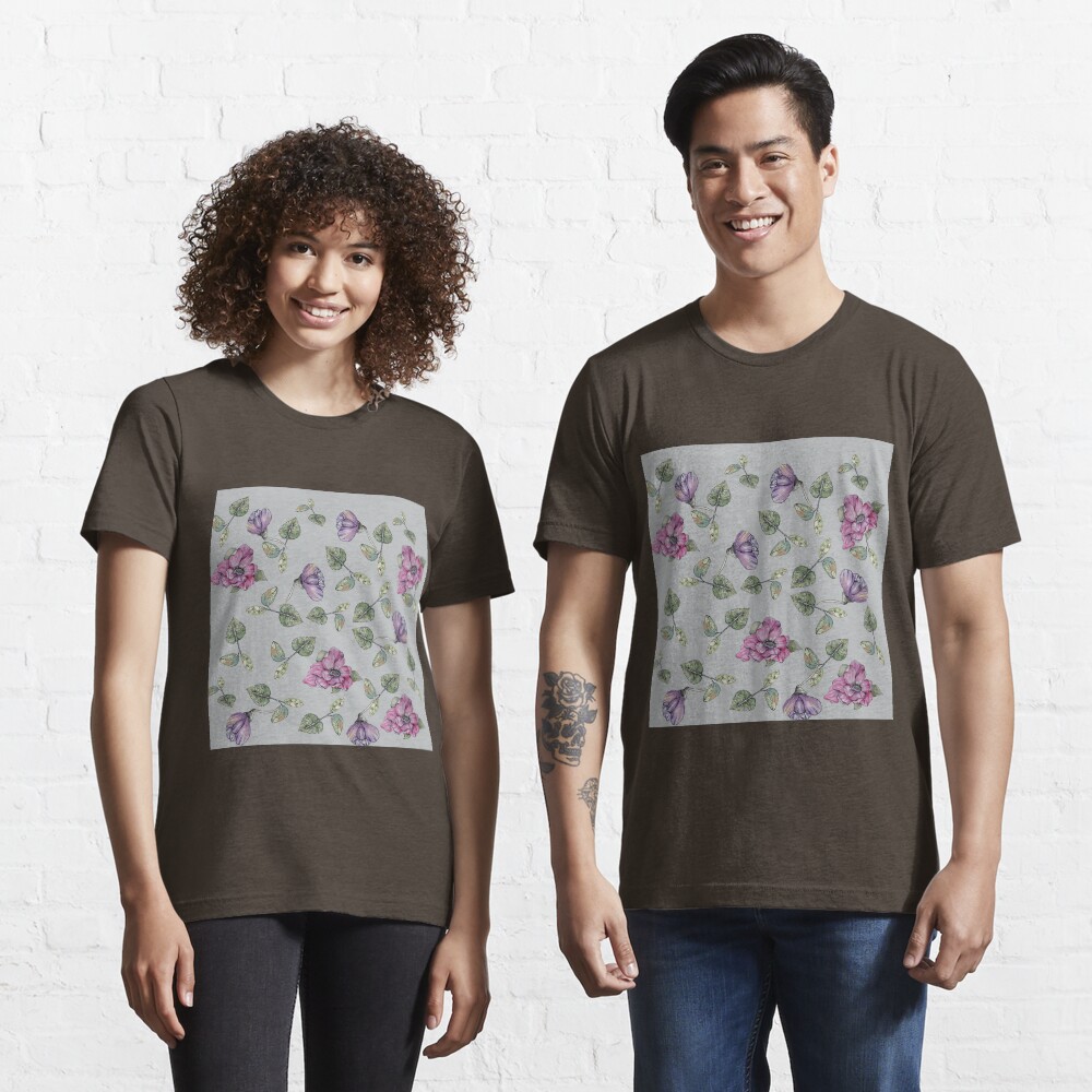 Vista previa del artículo con la obra «Camiseta esencial», diseñado y vendido por lilidonato.