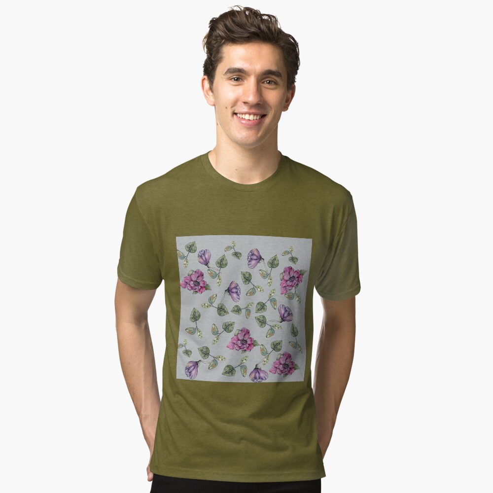 Vista previa del artículo con la obra «Camiseta de tejido mixto», diseñado y vendido por lilidonato.
