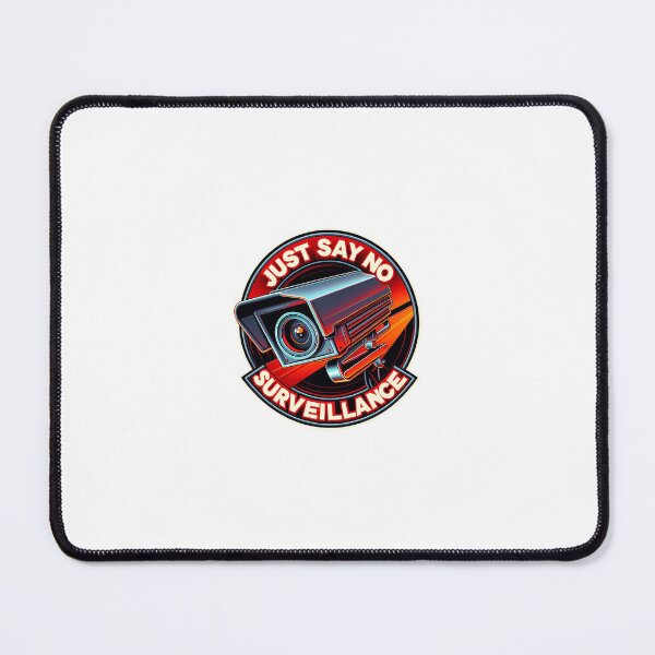 Item preview, Surveillance, Just say No! designed and sold by edikz.