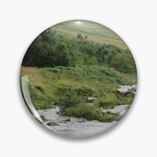 Item preview, The River Coquet In The Cheviot Hills, UK designed and sold by lezvee.