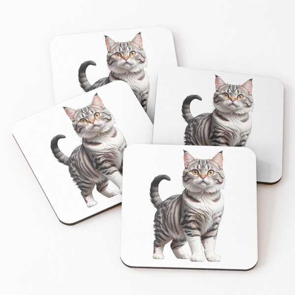 Item preview, American Bobtail Cat designed and sold by Bilisik.