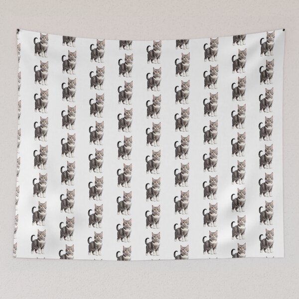 Item preview, American Bobtail Cat designed and sold by Bilisik.