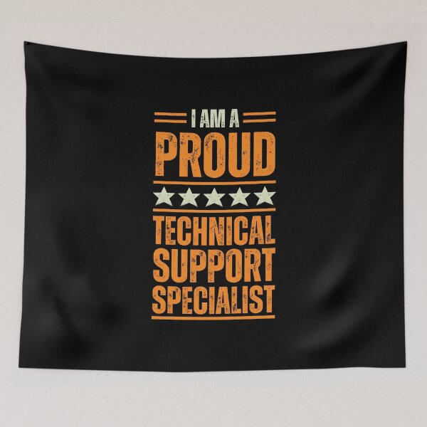 Item preview, I'm A proud Technical support specialist designed and sold by rootartino.