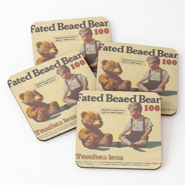 Item preview, Fated Bear designed and sold by RENcraft.