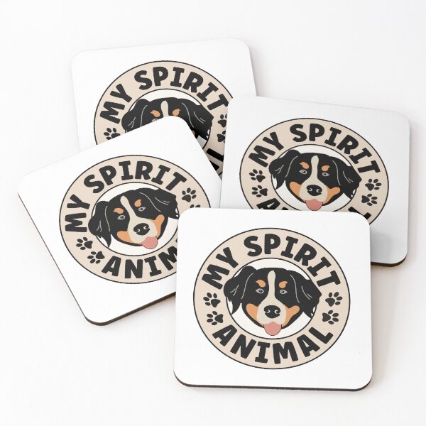 Item preview, Bernese Mountain Dog Is My Spirit Animal designed and sold by TheAnimalZ00.