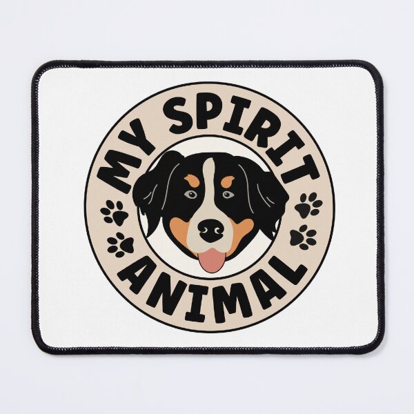Item preview, Bernese Mountain Dog Is My Spirit Animal designed and sold by TheAnimalZ00.