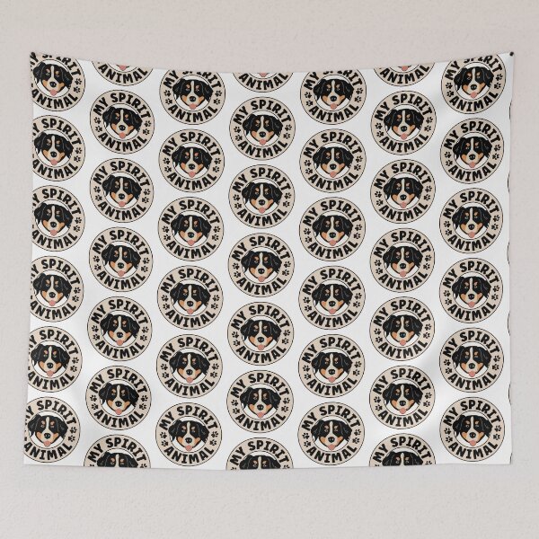 Item preview, Bernese Mountain Dog Is My Spirit Animal designed and sold by TheAnimalZ00.