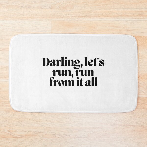 Item preview, Darling, let's run, run from it all  designed and sold by CharmStudio.