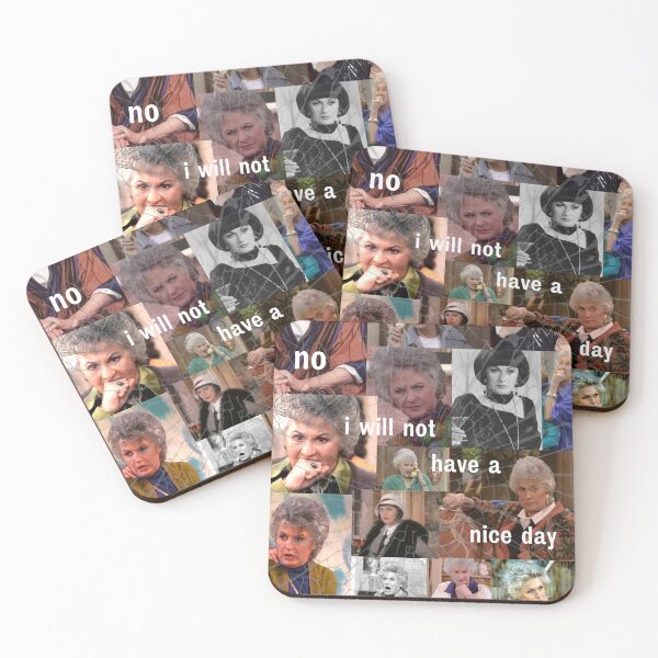 Artikelvorschau, Nein, ich werde keinen schönen Tag haben - Bea Arthur entworfen und verkauft von The-silly-one.