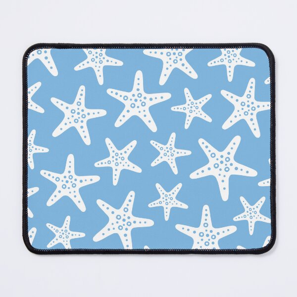 Item preview, Summer Starfish Pattern Light Blue designed and sold by tonymagnerart.