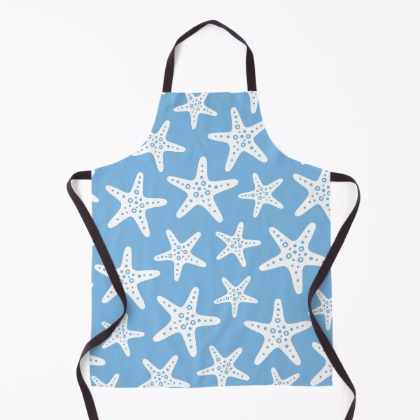 Item preview, Summer Starfish Pattern Light Blue designed and sold by tonymagnerart.