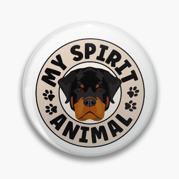 Item preview, Rottweiler Is My Spirit Animal designed and sold by TheAnimalZ00.