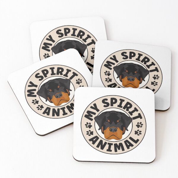 Item preview, Rottweiler Is My Spirit Animal designed and sold by TheAnimalZ00.