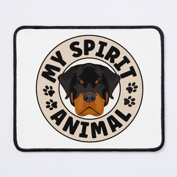 Item preview, Rottweiler Is My Spirit Animal designed and sold by TheAnimalZ00.