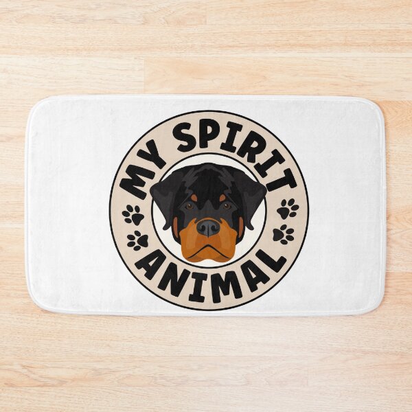 Item preview, Rottweiler Is My Spirit Animal designed and sold by TheAnimalZ00.