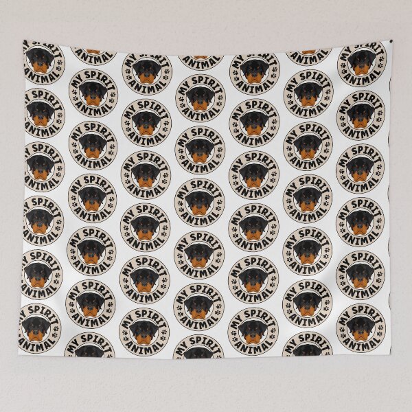 Item preview, Rottweiler Is My Spirit Animal designed and sold by TheAnimalZ00.