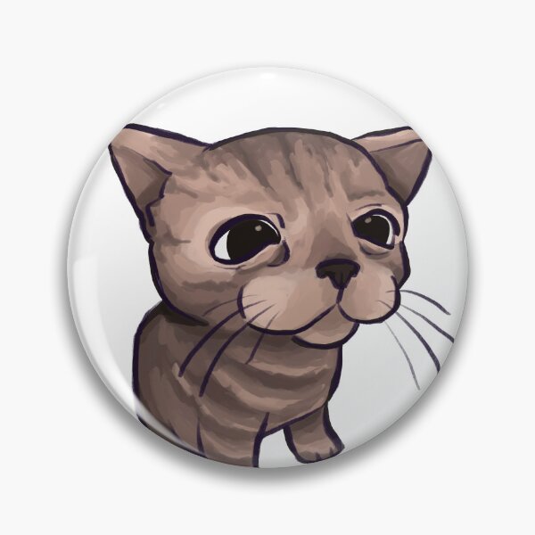 Item preview, Silly cat designed and sold by Rover-Rotten.