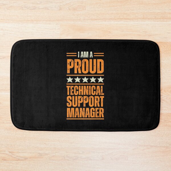 Item preview, I'm A proud Technical support manager designed and sold by rootartino.