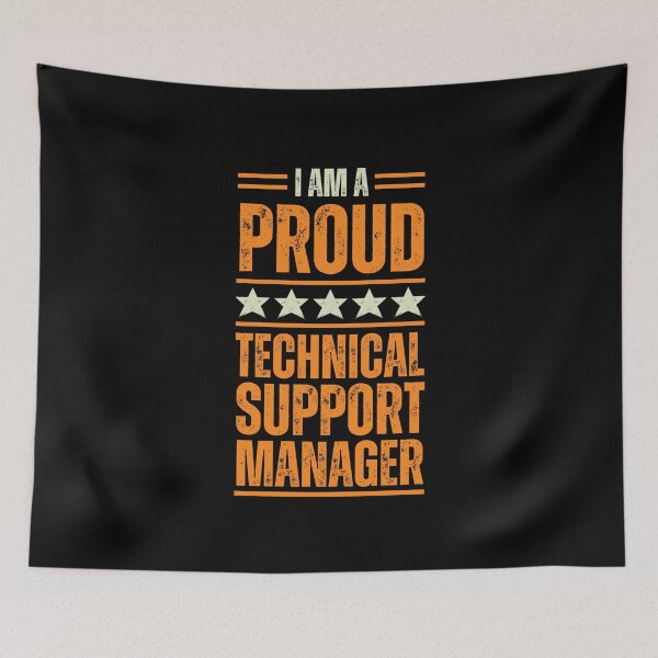 Item preview, I'm A proud Technical support manager designed and sold by rootartino.