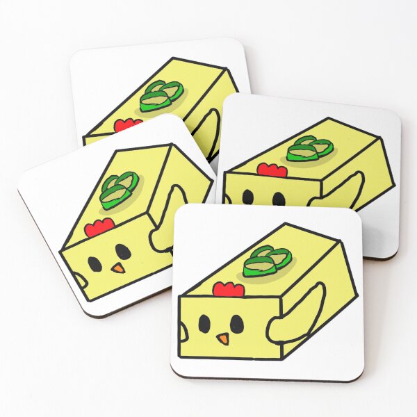 Item preview, eggy the tofu designed and sold by Mesopo-LA.