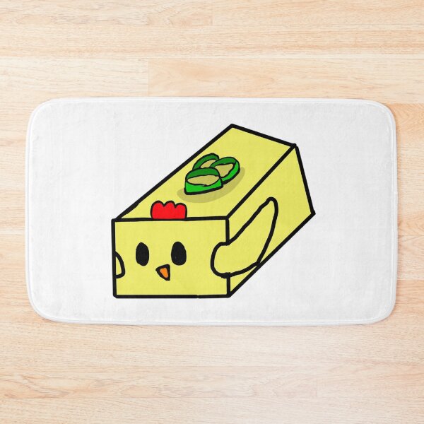 Item preview, eggy the tofu designed and sold by Mesopo-LA.